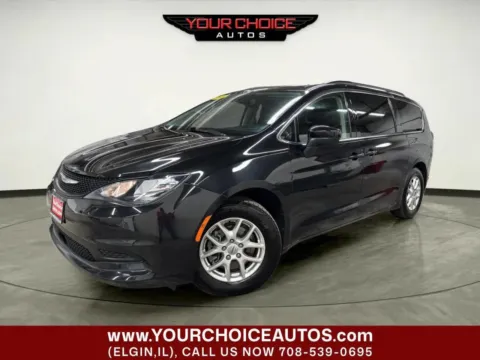 Black 2021 Chrysler Voyager LXI for sale in Elgin, IL