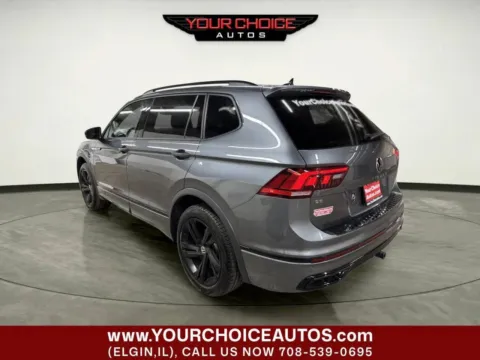 Another view of 2024 Volkswagen Tiguan SE R-Line Black for sale in Elgin, IL at Your Choice Autos - Elgin