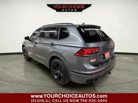 Another view of 2024 Volkswagen Tiguan SE R-Line Black for sale in Elgin, IL at Your Choice Autos - Elgin