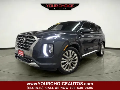 Gray 2020 Hyundai Palisade Limited for sale in Elgin, IL