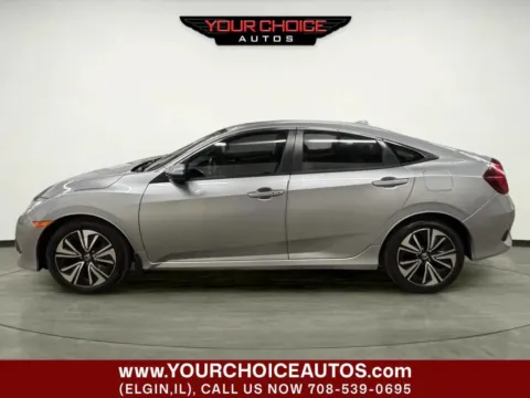 Photos of 2016 Honda Civic Sedan EX-L for sale in Elgin, IL at Your Choice Autos - Elgin