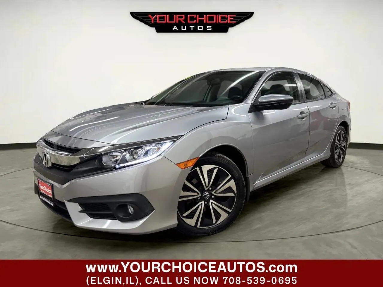 2016 Honda Civic Sedan EX-L