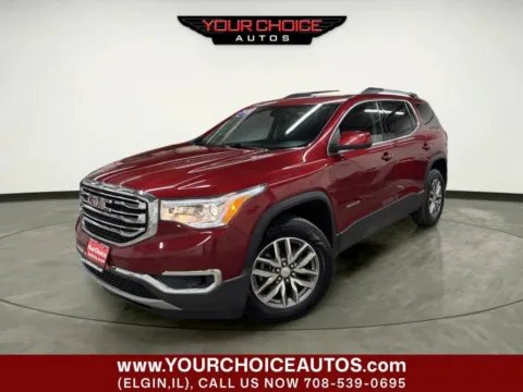Red 2019 GMC Acadia SLE for sale in Elgin, IL