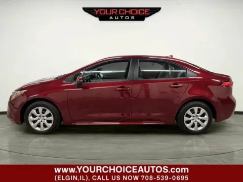 Photos of 2022 Toyota Corolla LE for sale in Elgin, IL at Your Choice Autos - Elgin