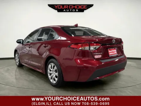 Another view of 2022 Toyota Corolla LE for sale in Elgin, IL at Your Choice Autos - Elgin