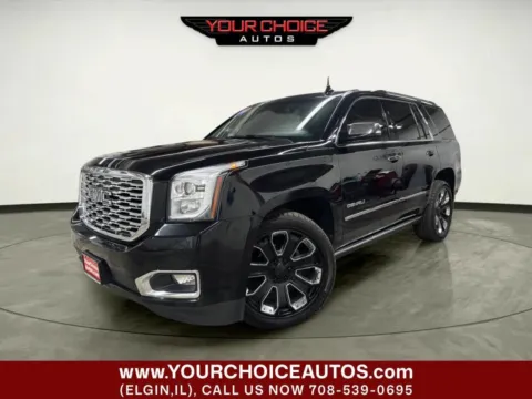 Black 2019 GMC Yukon Denali for sale in Elgin, IL