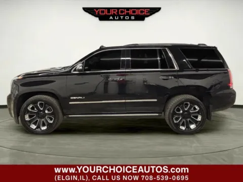 Photos of 2019 GMC Yukon Denali for sale in Elgin, IL at Your Choice Autos - Elgin