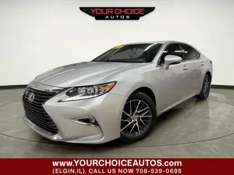 Silver 2016 Lexus ES 350 Base 4dr Sedan for sale in Elgin, IL