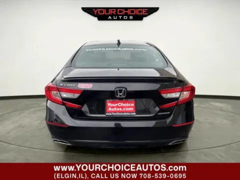 More photos of 2018 Honda Accord Sedan Sport 1.5T at Your Choice Autos - Elgin, IL