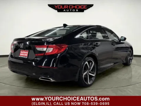 More photos of 2018 Honda Accord Sedan Sport 1.5T at Your Choice Autos - Elgin, IL