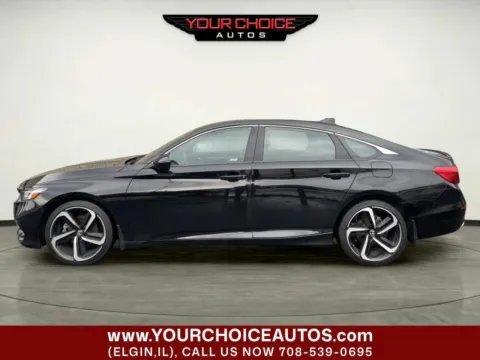 Photos of 2018 Honda Accord Sedan Sport 1.5T for sale in Elgin, IL at Your Choice Autos - Elgin
