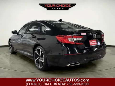 Another view of 2018 Honda Accord Sedan Sport 1.5T for sale in Elgin, IL at Your Choice Autos - Elgin