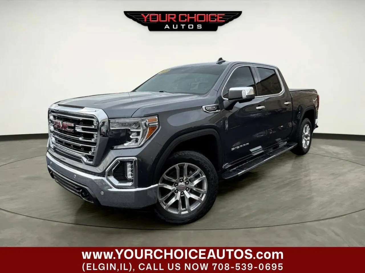 2020 GMC Sierra 1500 SLT