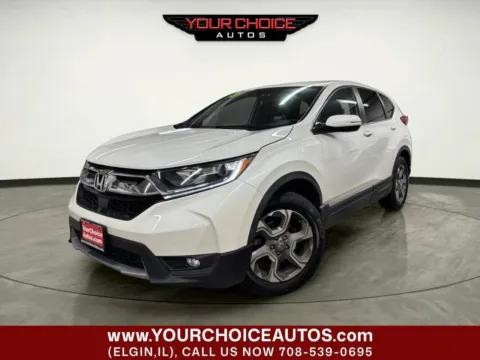 White 2018 Honda CR-V EX-L for sale in Elgin, IL
