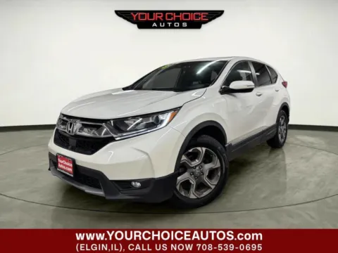 White 2018 Honda CR-V EX-L for sale in Elgin, IL