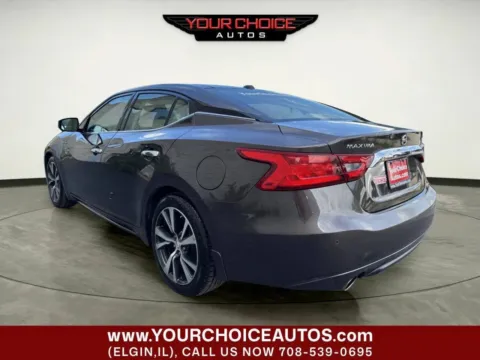 Another view of 2016 Nissan Maxima 3.5 Platinum for sale in Elgin, IL at Your Choice Autos - Elgin
