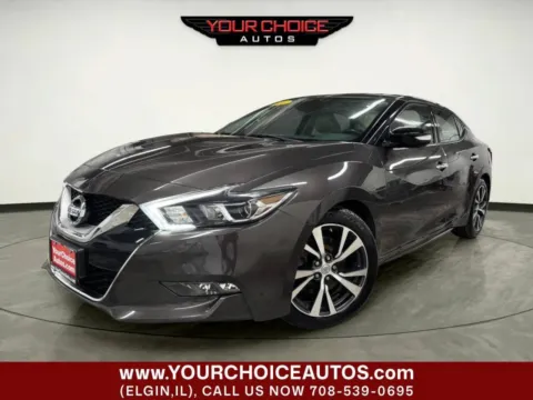 Brown 2016 Nissan Maxima 3.5 Platinum for sale in Elgin, IL
