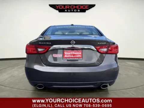 More photos of 2016 Nissan Maxima 3.5 Platinum at Your Choice Autos - Elgin, IL