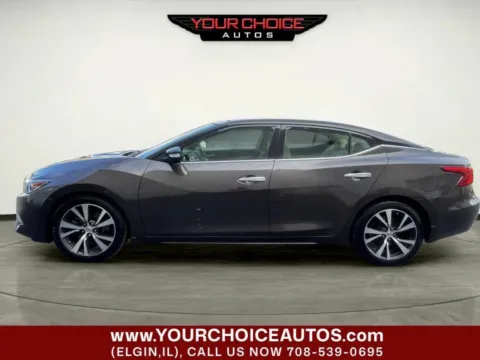Photos of 2016 Nissan Maxima 3.5 Platinum for sale in Elgin, IL at Your Choice Autos - Elgin