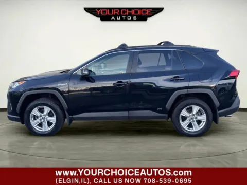 Photos of 2020 Toyota RAV4 Hybrid XLE for sale in Elgin, IL at Your Choice Autos - Elgin