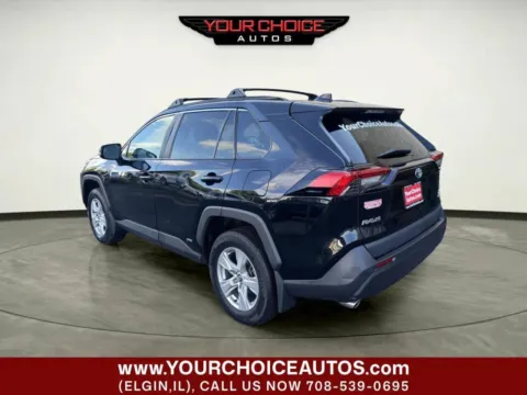 Another view of 2020 Toyota RAV4 Hybrid XLE for sale in Elgin, IL at Your Choice Autos - Elgin