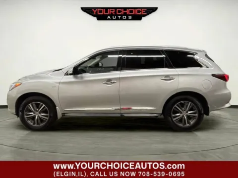 Photos of 2018 INFINITI QX60 Base AWD 4dr SUV for sale in Elgin, IL at Your Choice Autos - Elgin