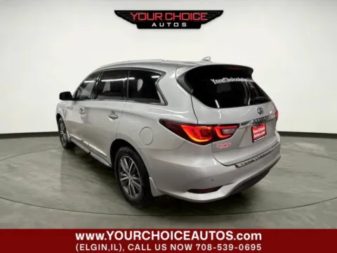 Another view of 2018 INFINITI QX60 Base AWD 4dr SUV for sale in Elgin, IL at Your Choice Autos - Elgin