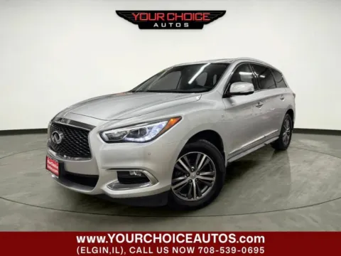 Silver 2018 INFINITI QX60 Base AWD 4dr SUV for sale in Elgin, IL