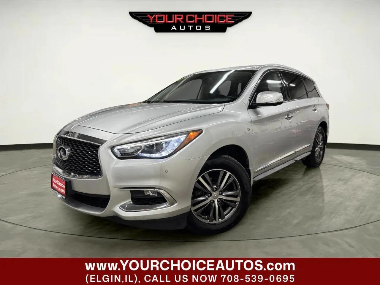 2018 INFINITI QX60 Base AWD 4dr SUV