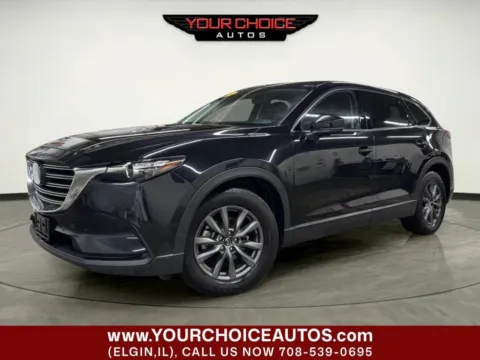 Black 2021 Mazda CX-9 Touring for sale in Elgin, IL