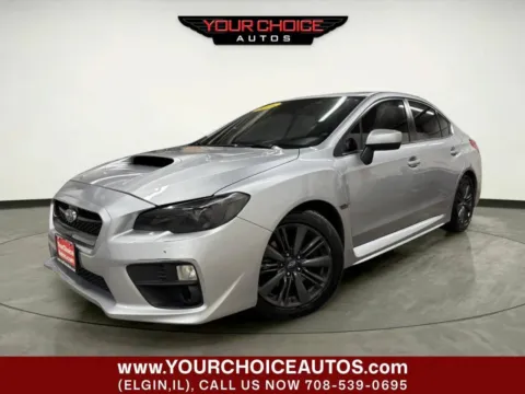 Silver 2016 Subaru WRX Base AWD 4dr Sedan for sale in Elgin, IL