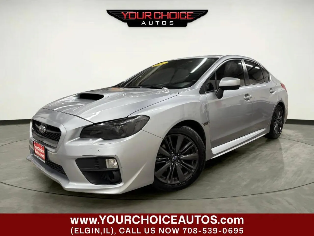 Silver 2016 Subaru WRX Base AWD 4dr Sedan for sale in Elgin, IL