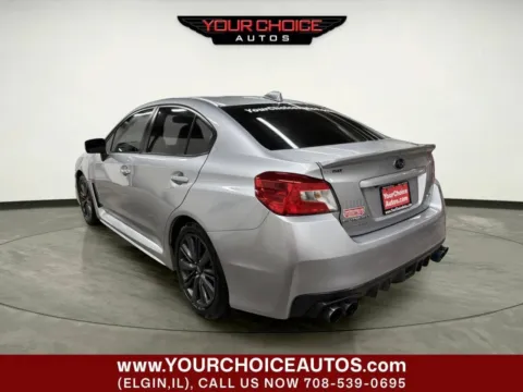 Another view of 2016 Subaru WRX Base AWD 4dr Sedan for sale in Elgin, IL at Your Choice Autos - Elgin