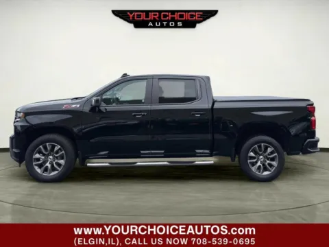 Photos of 2021 Chevrolet Silverado 1500 RST for sale in Elgin, IL at Your Choice Autos - Elgin