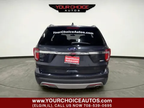 More photos of 2017 Ford Explorer XLT at Your Choice Autos - Elgin, IL