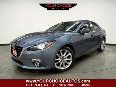 Blue 2015 Mazda Mazda3 s Grand Touring for sale in Elgin, IL