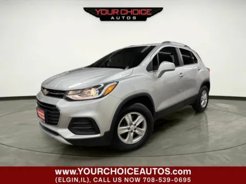 Silver 2017 Chevrolet Trax LT for sale in Elgin, IL