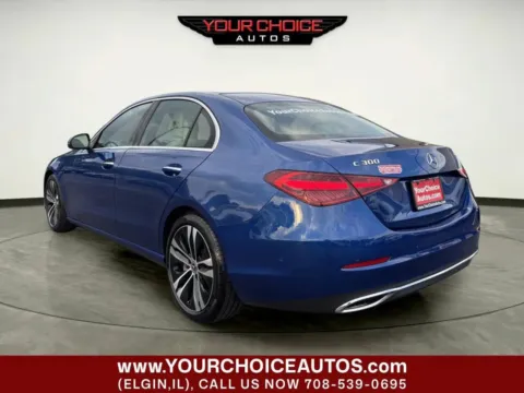 Another view of 2022 Mercedes-Benz C-Class C 300 for sale in Elgin, IL at Your Choice Autos - Elgin