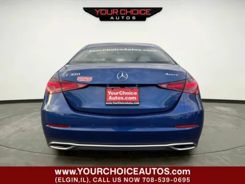 More photos of 2022 Mercedes-Benz C-Class C 300 at Your Choice Autos - Elgin, IL