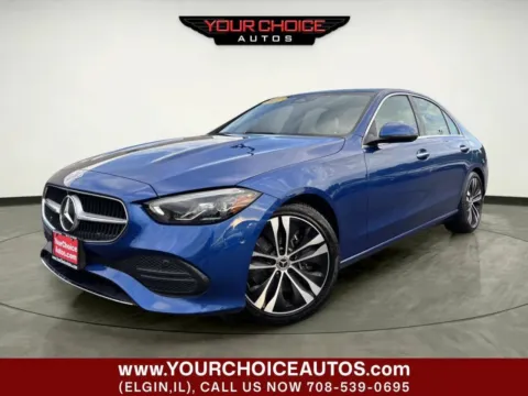 Gray 2022 Mercedes-Benz C-Class C 300 for sale in Elgin, IL