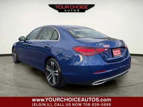Another view of 2022 Mercedes-Benz C-Class C 300 for sale in Elgin, IL at Your Choice Autos - Elgin