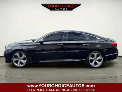 Photos of 2018 Honda Accord Sedan Touring 2.0T for sale in Elgin, IL at Your Choice Autos - Elgin