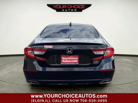 More photos of 2018 Honda Accord Sedan Touring 2.0T at Your Choice Autos - Elgin, IL