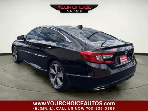Another view of 2018 Honda Accord Sedan Touring 2.0T for sale in Elgin, IL at Your Choice Autos - Elgin