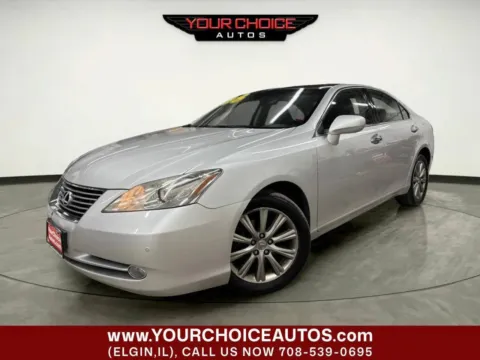 Silver 2008 Lexus ES 350 Base 4dr Sedan for sale in Elgin, IL