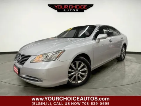 Silver 2008 Lexus ES 350 Base 4dr Sedan for sale in Elgin, IL