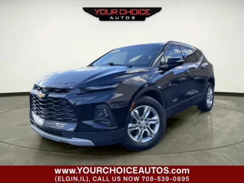 Black 2020 Chevrolet Blazer LT for sale in Elgin, IL