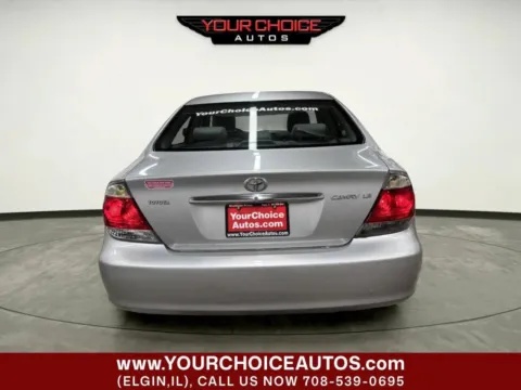 More photos of 2006 Toyota Camry LE 4dr Sedan w/Automatic at Your Choice Autos - Elgin, IL