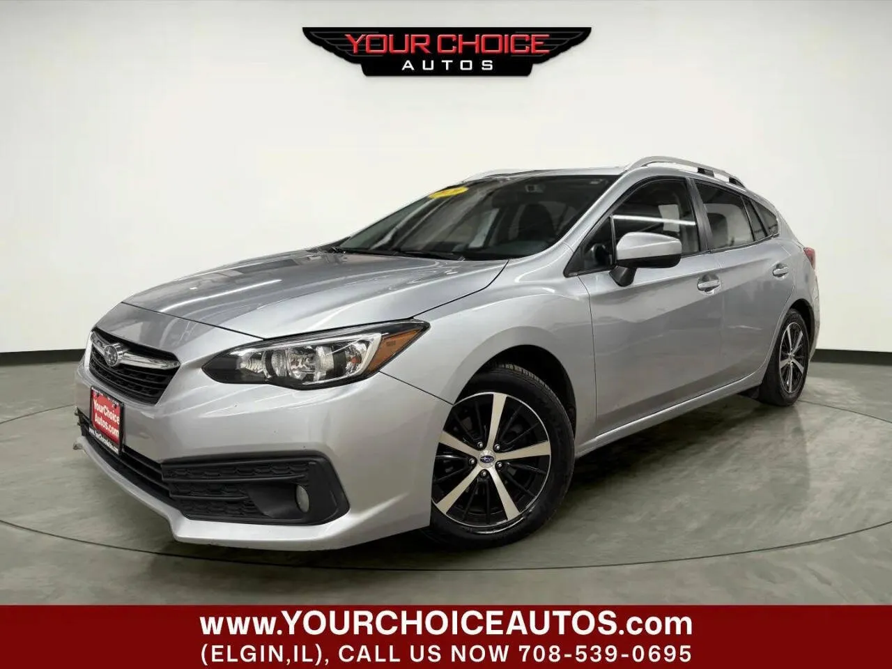 Silver 2020 Subaru Impreza Premium for sale in Elgin, IL