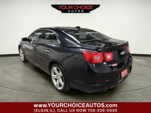 Another view of 2015 Chevrolet Malibu LTZ for sale in Elgin, IL at Your Choice Autos - Elgin